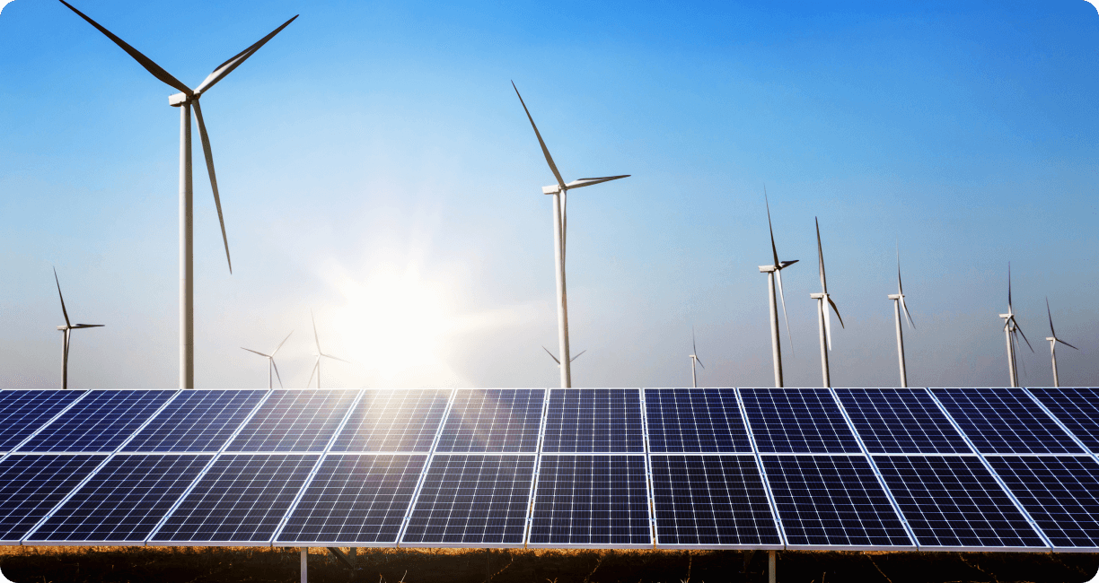 Solar Panel Solution in a big project